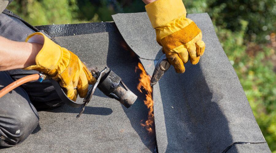 Professional flood damage restoration services in Spurlockville, WV